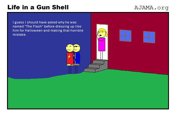 The Flash doesn't involve nudity.